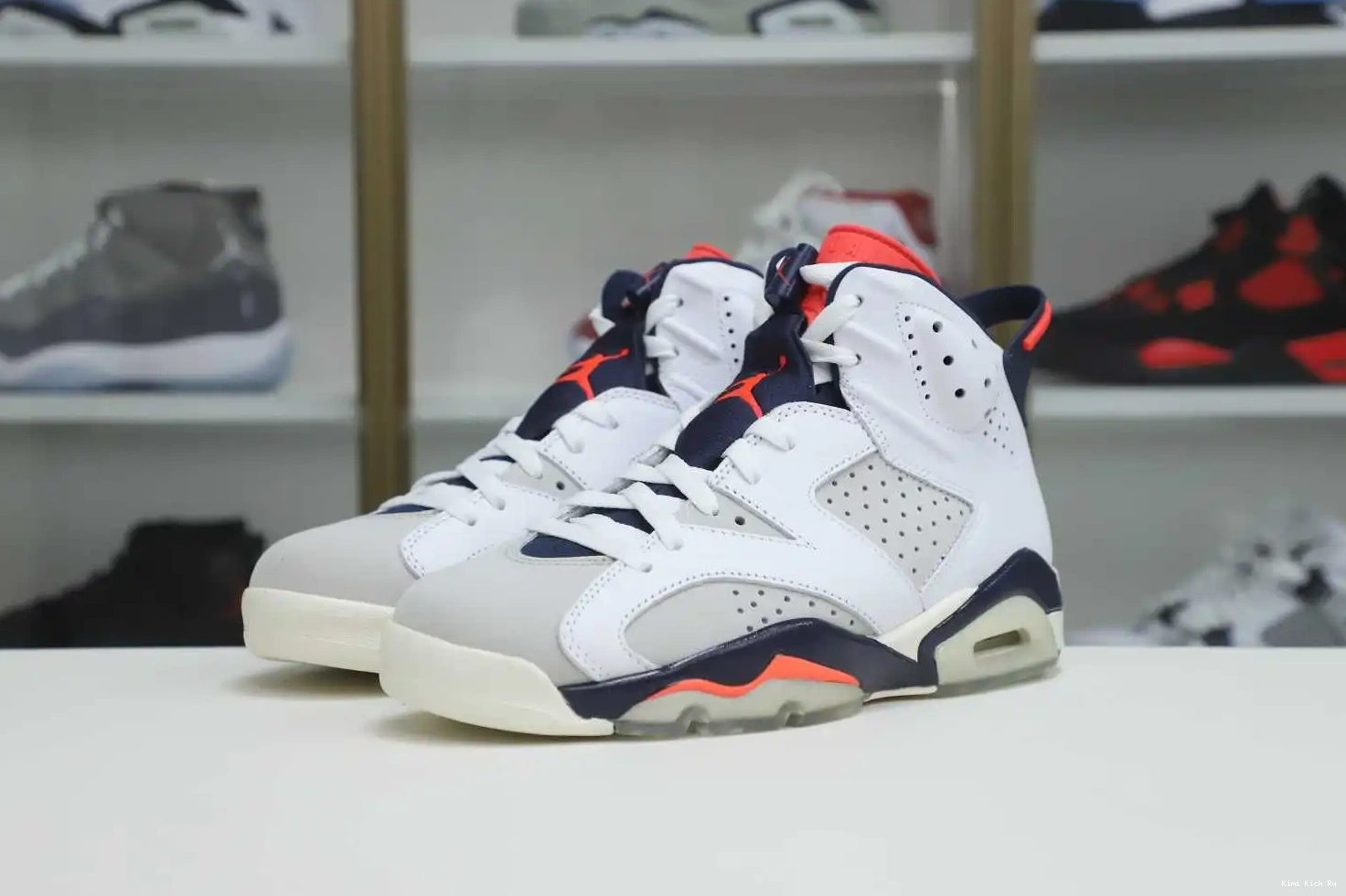 Kimikick 6 AIR RETRO JORDAN 'TINKER' 0525